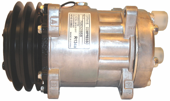Image of A/C Compressor from Sunair. Part number: CO-2439CA