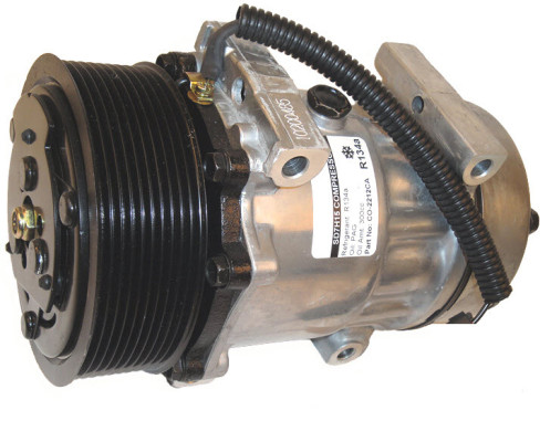 Image of A/C Compressor from Sunair. Part number: CO-2451CA