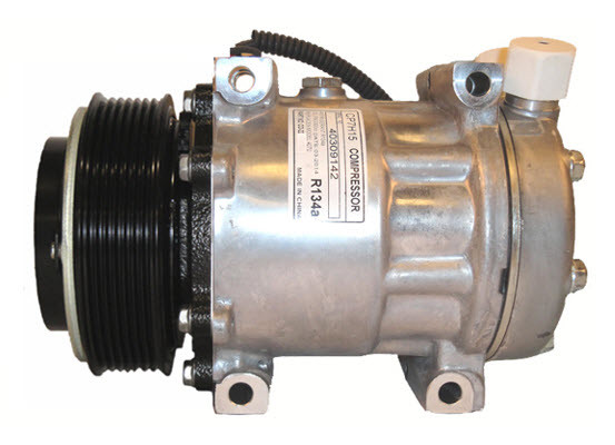 Image of A/C Compressor from Sunair. Part number: CO-2466CA