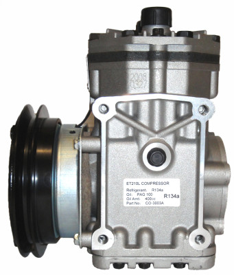Image of A/C Compressor from Sunair. Part number: CO-3103CA