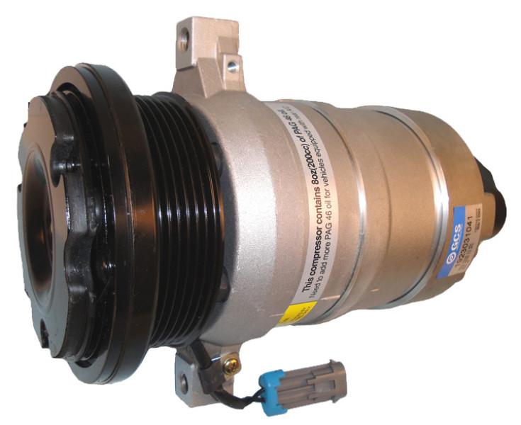 Image of A/C Compressor from Sunair. Part number: CO-7008CA