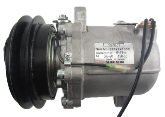 Image of A/C Compressor from Sunair. Part number: CO-8169CA