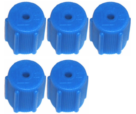 Image of A/C Service Valve Cap from Sunair. Part number: CP-653TK5