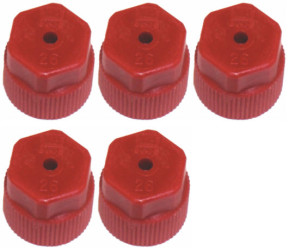 Image of A/C Service Valve Cap from Sunair. Part number: CP-654TK5