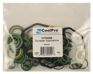 Image of A/C O-Ring Kit from Sunair. Part number: CP3009B