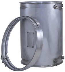 Image of Diesel Particulate Filter from Sunair. Part number: DPF-2015