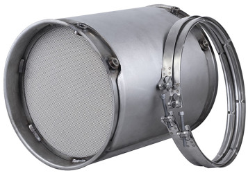 Image of Diesel Particulate Filter from Sunair. Part number: DPF-2027