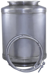 Image of Diesel Particulate Filter from Sunair. Part number: DPF-7009