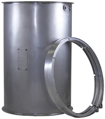 Image of Diesel Particulate Filter from Sunair. Part number: DPF-9504