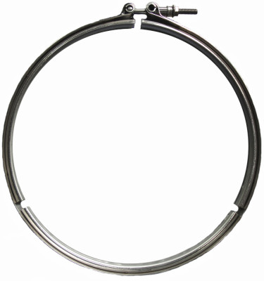 Image of Diesel Particulate Filter Clamp from Sunair. Part number: DPF-C2