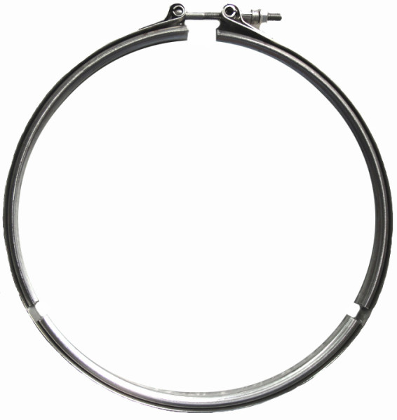 Image of Diesel Particulate Filter Clamp from Sunair. Part number: DPF-C6