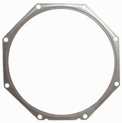 Image of Diesel Particulate Filter Gasket from Sunair. Part number: DPF-G21