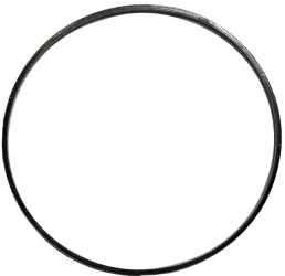 Image of Diesel Particulate Filter Gasket from Sunair. Part number: DPF-G6