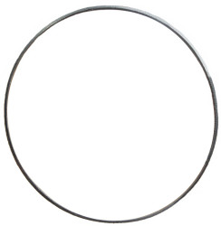 Image of Diesel Particulate Filter Gasket from Sunair. Part number: DPF-G7