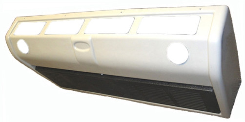 Image of A/C Evaporator Cover from Sunair. Part number: EC-62035L