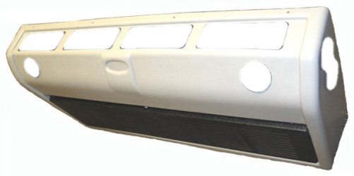 Image of A/C Evaporator Cover from Sunair. Part number: EC-62036L