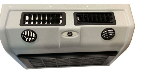 Image of A/C Evaporator Cover from Sunair. Part number: EC-62047