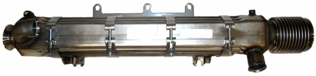 Image of EGR Cooler from Sunair. Part number: EGR-2380