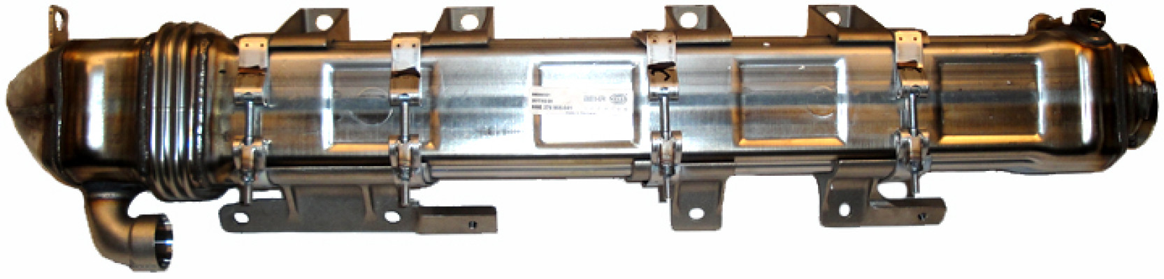 Image of EGR Cooler from Sunair. Part number: EGR-2783