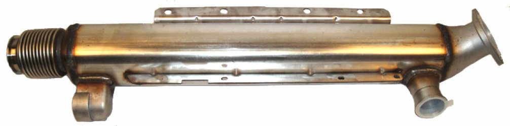 Image of EGR Cooler from Sunair. Part number: EGR-2784
