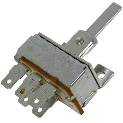 Image of HVAC Blower Control Switch from Sunair. Part number: ES-5001