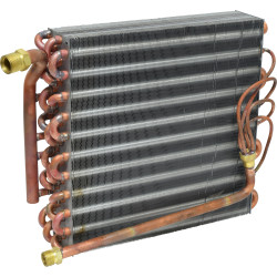 Image of A/C Evaporator Core from Sunair. Part number: EVP-1016