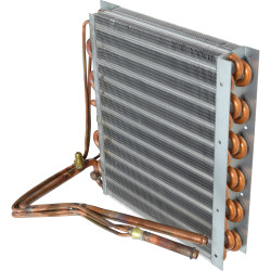 Image of A/C Evaporator Core from Sunair. Part number: EVP-1033
