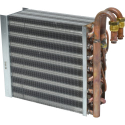 Image of A/C Evaporator Core from Sunair. Part number: EVP-1038