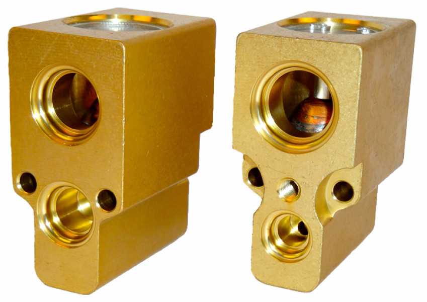 Image of A/C Expansion Valve from Sunair. Part number: EXV-1008