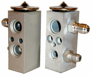 Image of A/C Expansion Valve from Sunair. Part number: EXV-1009