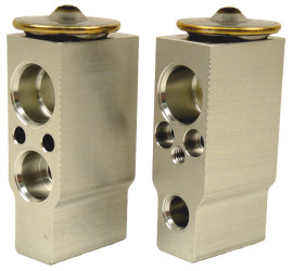Image of A/C Expansion Valve from Sunair. Part number: EXV-1060