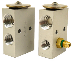 Image of A/C Expansion Valve from Sunair. Part number: EXV-1064