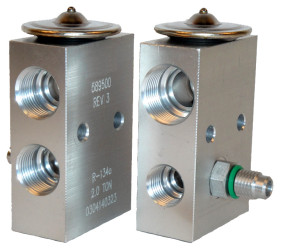 Image of A/C Expansion Valve from Sunair. Part number: EXV-1065
