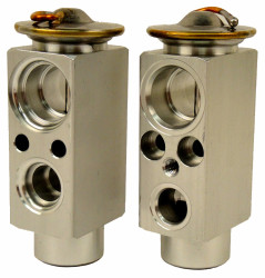 Image of A/C Expansion Valve from Sunair. Part number: EXV-1071