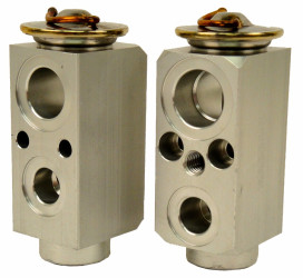 Image of A/C Expansion Valve from Sunair. Part number: EXV-1072