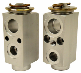 Image of A/C Expansion Valve from Sunair. Part number: EXV-1073
