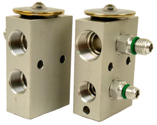 Image of A/C Expansion Valve from Sunair. Part number: EXV-1076