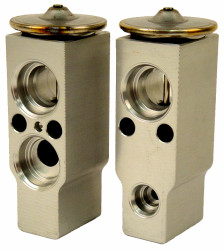 Image of A/C Expansion Valve from Sunair. Part number: EXV-1077