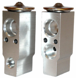 Image of A/C Expansion Valve from Sunair. Part number: EXV-1091