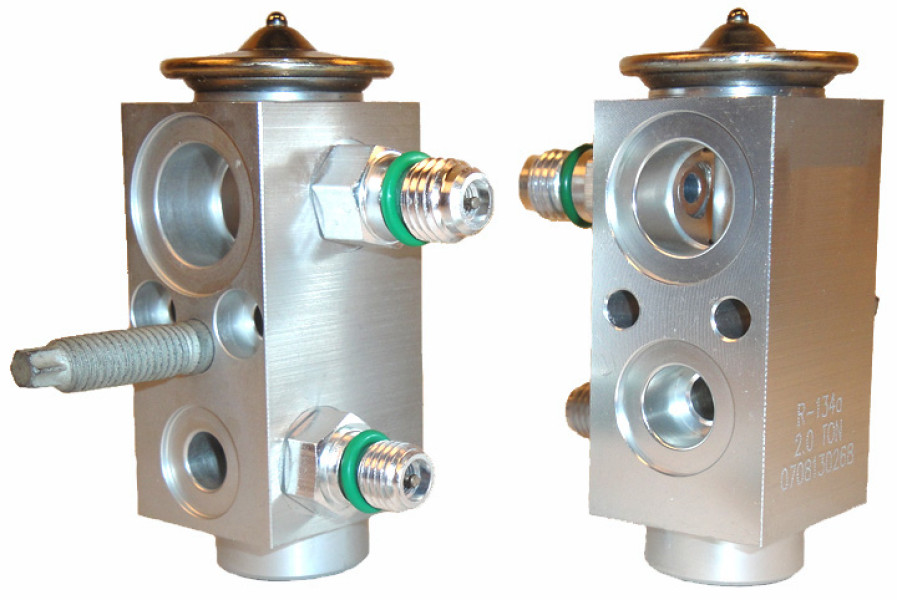 Image of A/C Expansion Valve from Sunair. Part number: EXV-1093