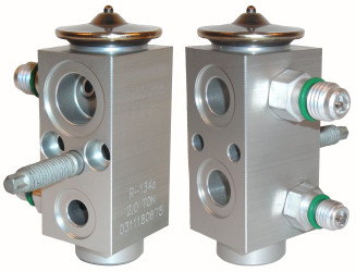 Image of A/C Expansion Valve from Sunair. Part number: EXV-1098
