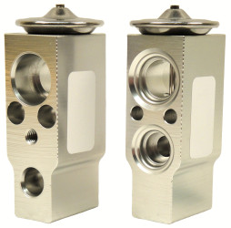 Image of A/C Expansion Valve from Sunair. Part number: EXV-1100