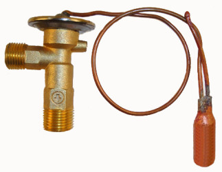 Image of A/C Expansion Valve from Sunair. Part number: EXV-2021