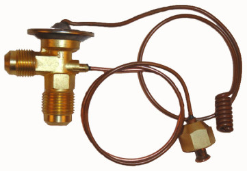 Image of A/C Expansion Valve from Sunair. Part number: EXV-2023