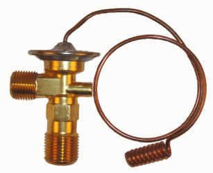 Image of A/C Expansion Valve from Sunair. Part number: EXV-2027