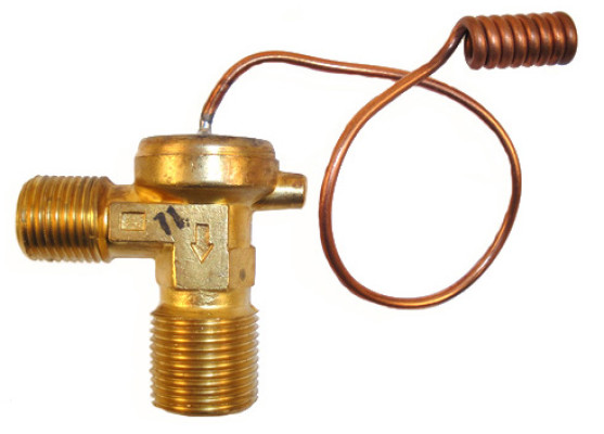 Image of A/C Expansion Valve from Sunair. Part number: EXV-2049