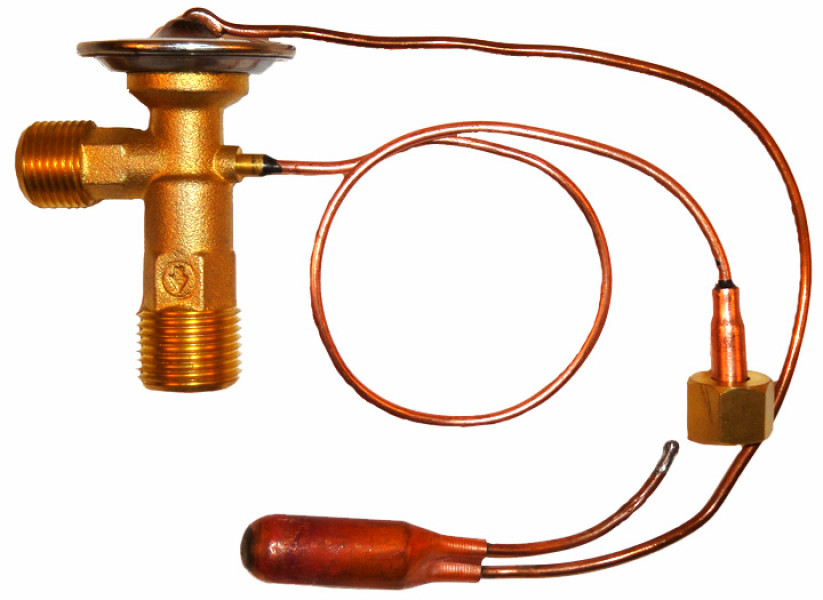 Image of A/C Expansion Valve from Sunair. Part number: EXV-2058