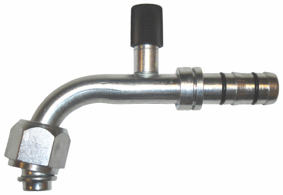 Image of A/C Refrigerant Hose Fitting from Sunair. Part number: FJ3012-01-1012S