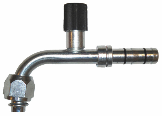 Image of A/C Refrigerant Hose Fitting from Sunair. Part number: FJ3013-01-0810S