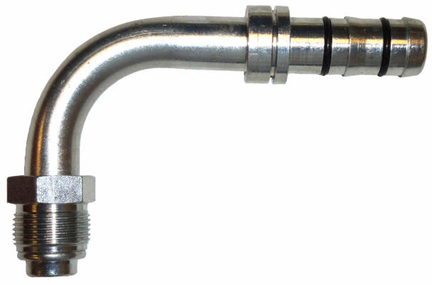 Image of A/C Refrigerant Hose Fitting from Sunair. Part number: FF14207